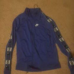 Blue Nike Sweater 