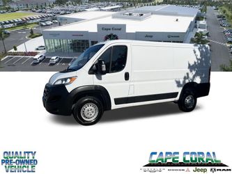 2025 RAM ProMaster 2500