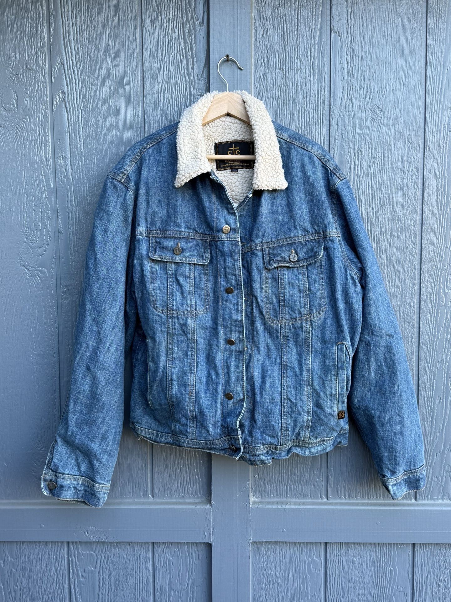 STS RANCHWEAR Denim Jacket Sz L
