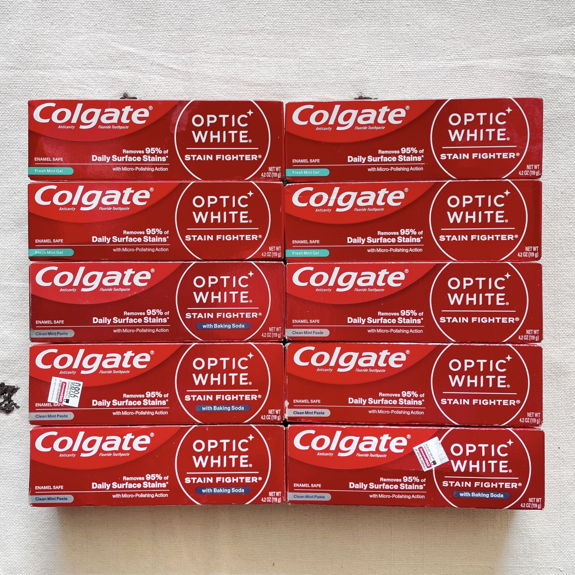 Colgate Optic White Toothpaste 4.2oz
