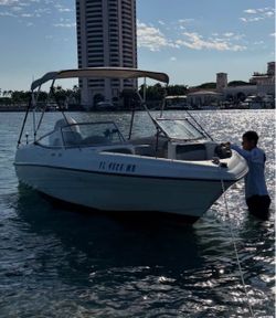 2001 Four Winns 180 Horizon – Boat + Trailer – $2,900