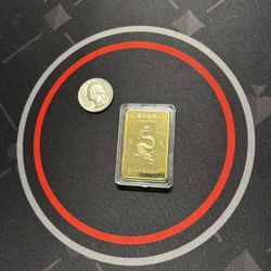 Gold Bar Collectible