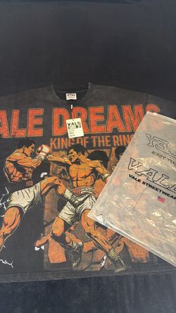 Not Free Vale Streetwear Dreams King of the Ring Graphic Tee