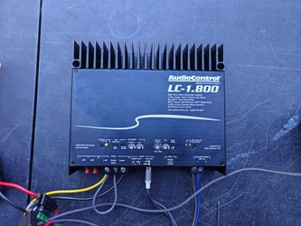 Audio Control Lc1.800 sub amp and line output converter