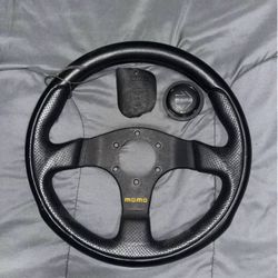Momo Steering Wheel 