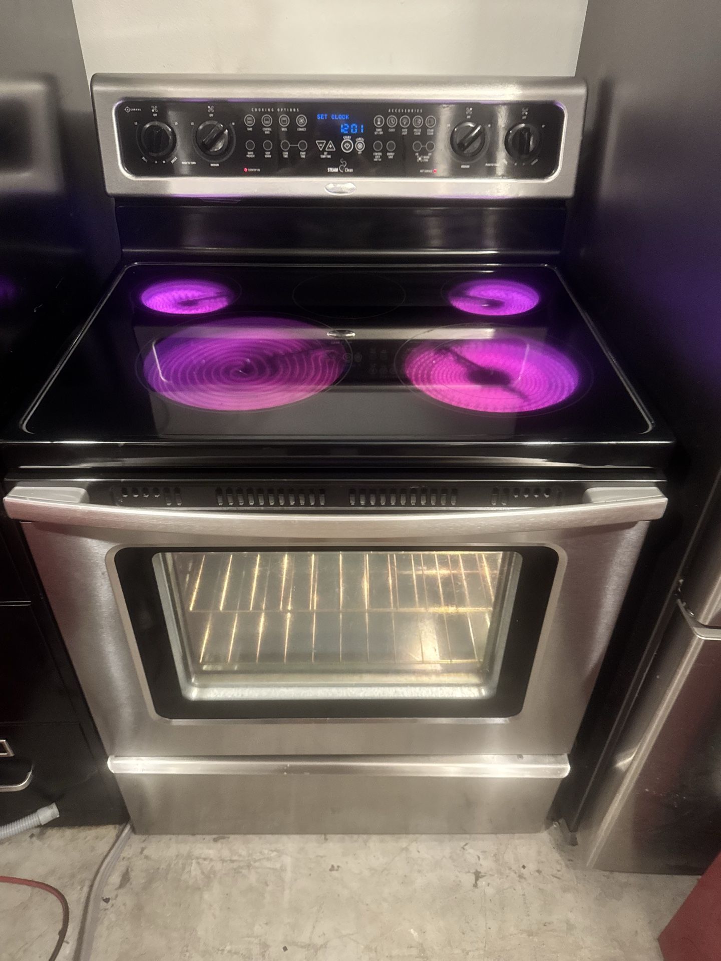 Stove Whirlpool