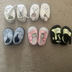 Baby shoes size 1 $3 dollar per pair
