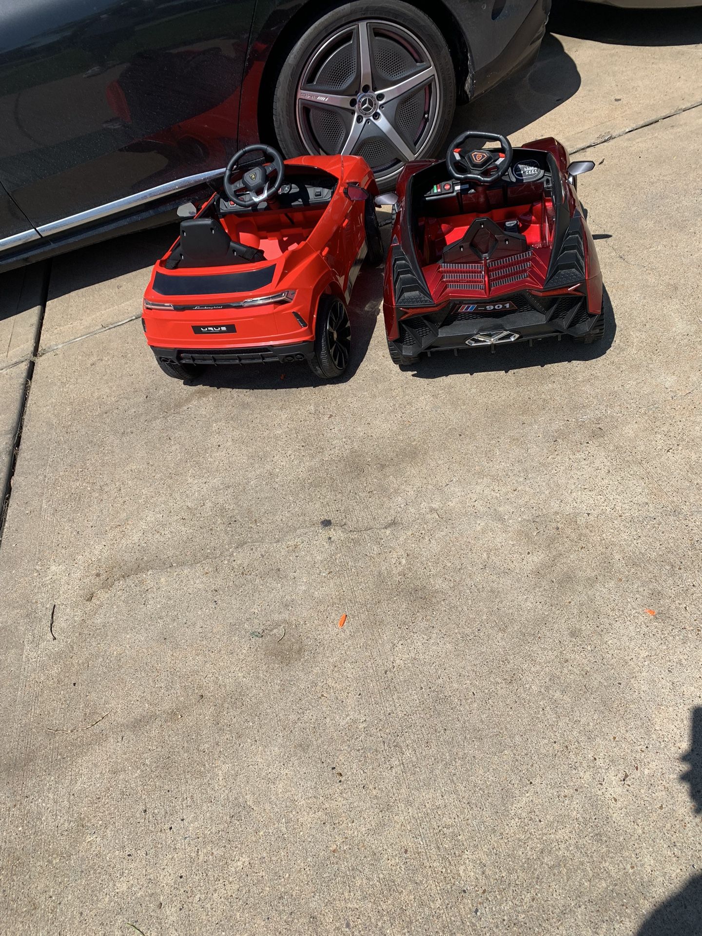 Toddler Cars In Good Condition
