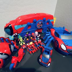 Spidy And Friends 