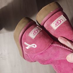 Pink Women's uggs 10 Boots