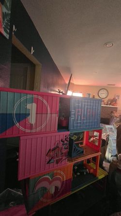 LOL DOLL HOUSE, DOLL HOUSE