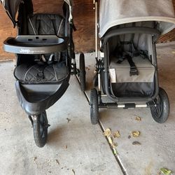 Jeep Jogging Stroller & Bugaboo Cameleon Stroller