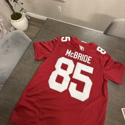 Brand New Nike Vapor Fuse Stiched Trey McBride Jersey