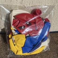 Spider-Man Birthday Party Balloons (15)
