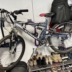 Schwann S-25 26" Full Suspension Mountain Bike MTB