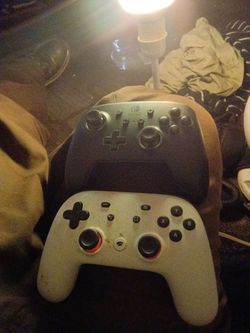 Game controllers for Google and switch
