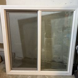 Brand new vinyl window size 46 1/2 x 46 1/2