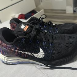 nike lunar glide 7 size 8.5 de mujer en buenas comdiciones