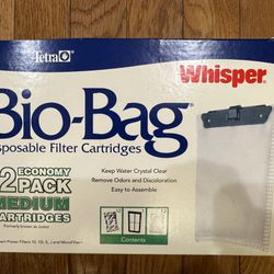 bio bag fish tank filter