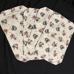 Snowman Placemats 