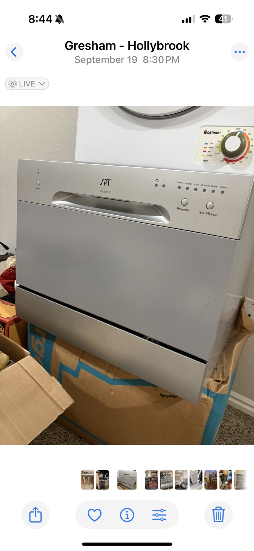 Countertop Dishwasher