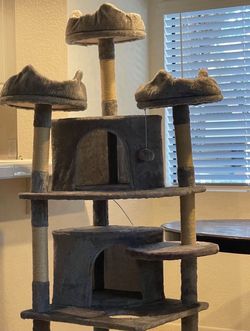 Cat Tree Scratcher