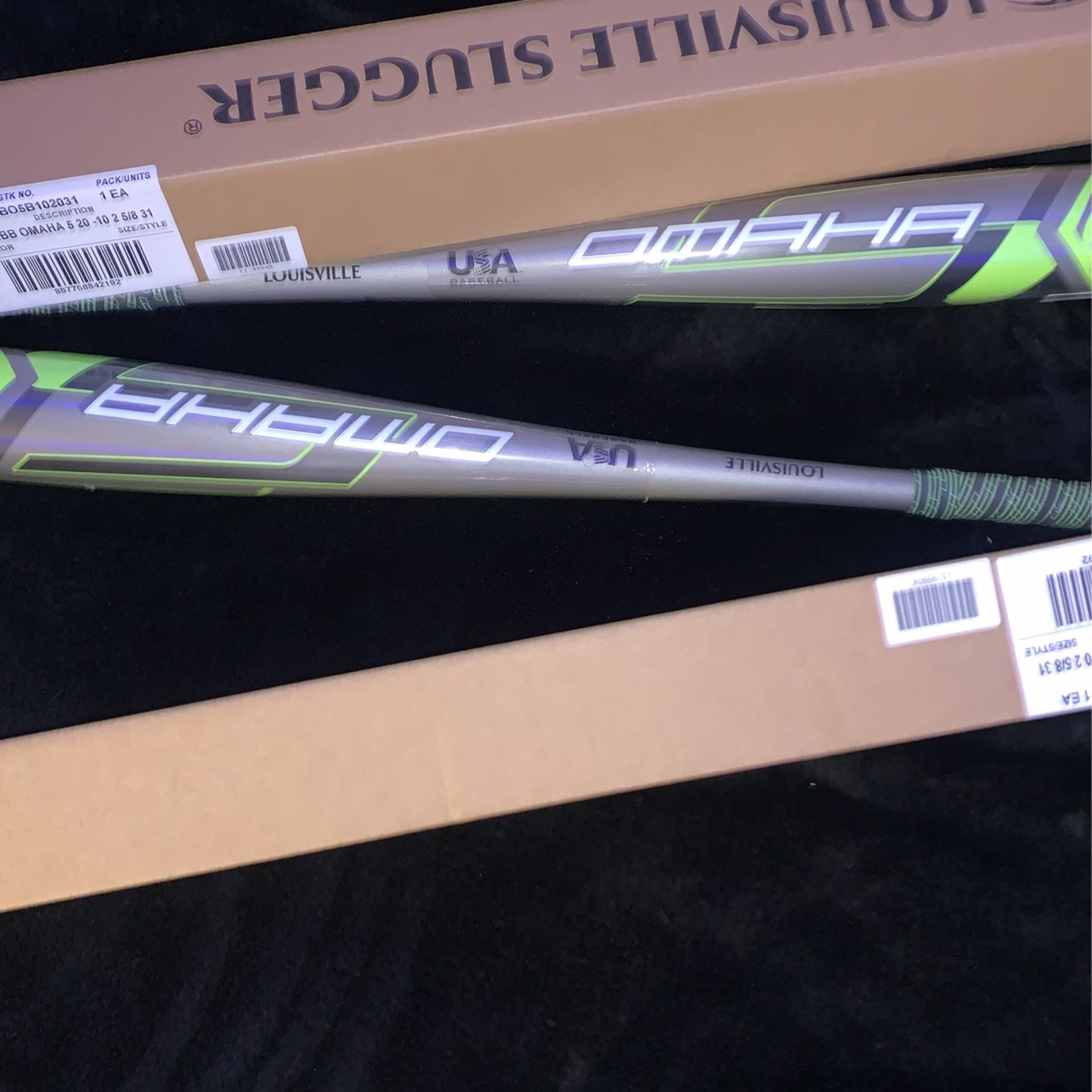 Louisville Slugger Base Ball Bats