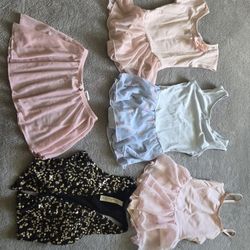 Dance Ballet Girls Leotards 4t/ 5t / 6x