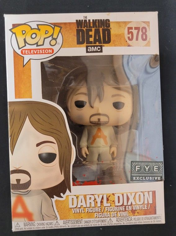 Funko Pop! Vinyl: The Walking Dead - Daryl Dixon - FYE (Exclusive) #578