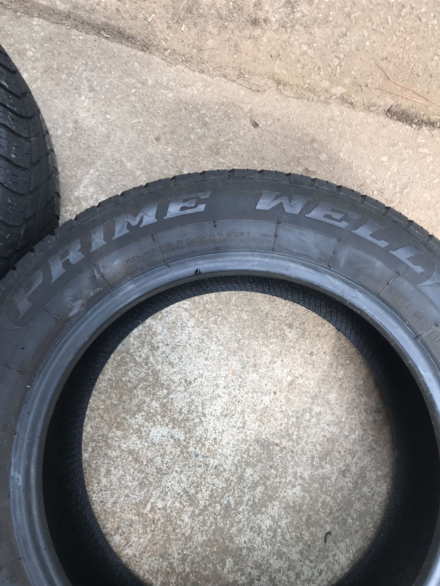 2 used tires $45 185/65r15