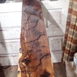 Fractal Wood Burning 