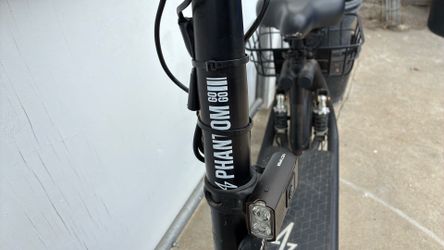 Black Phantom Go Go electric scooter