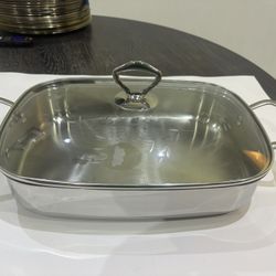 Process House Rectangular Serving Dish With Lid- New 