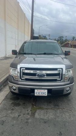 2013 Ford F150 SuperCrew Cab