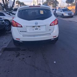 2010 Nissan Murano Sl