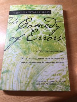 The Comedy Of Errors by William Shakespeare with Translations 