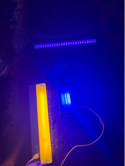 Grow light/black light/light bar