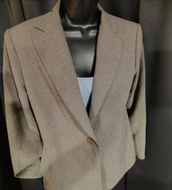 Women's Blazer/Suit Jacket [Simple Taupe]