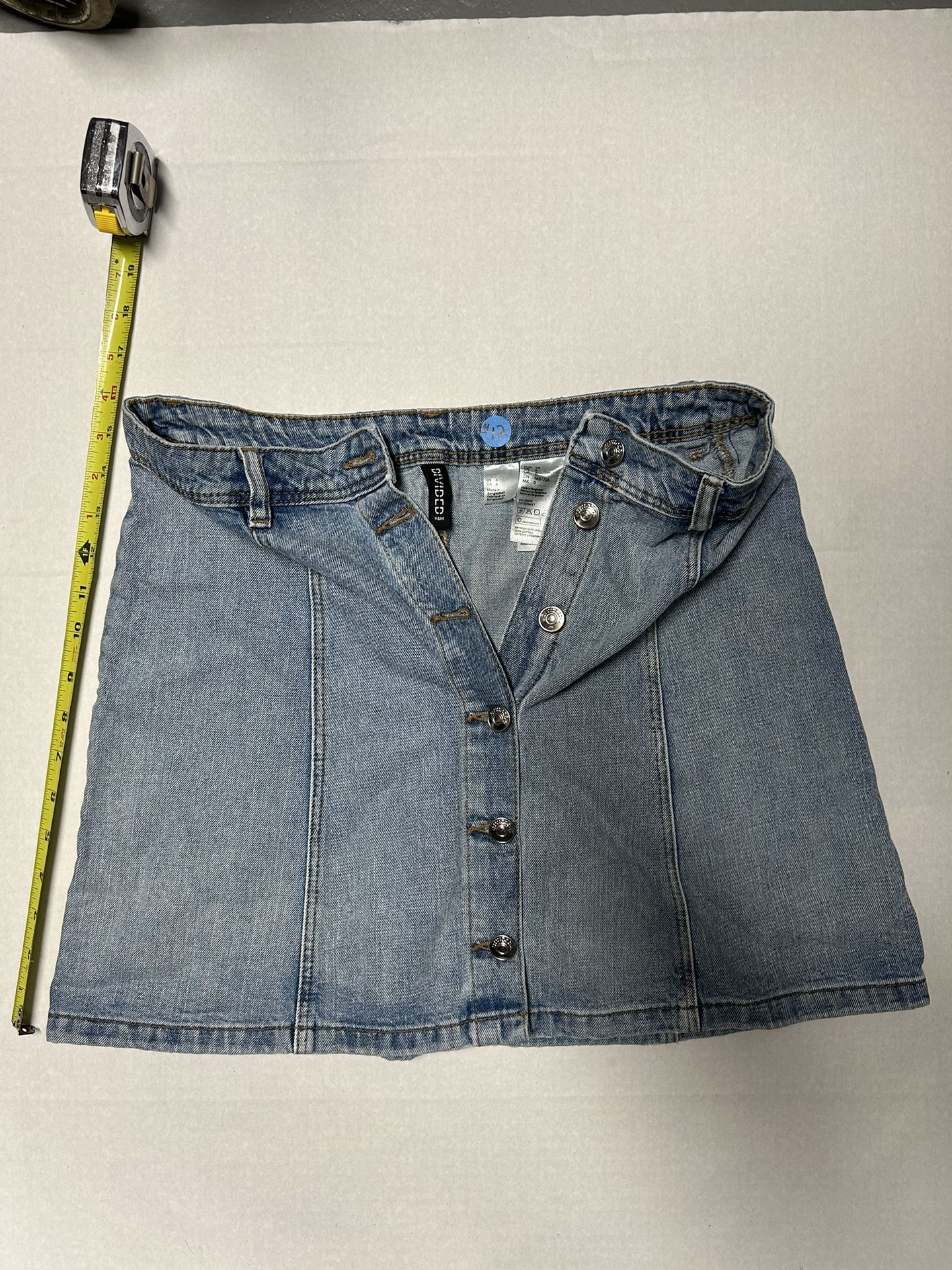 Jeans Denim Women Lady Skirt By Divided