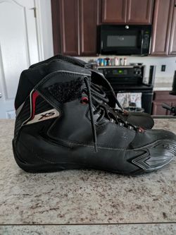 Tcx XS Sport Bike Boots size 11