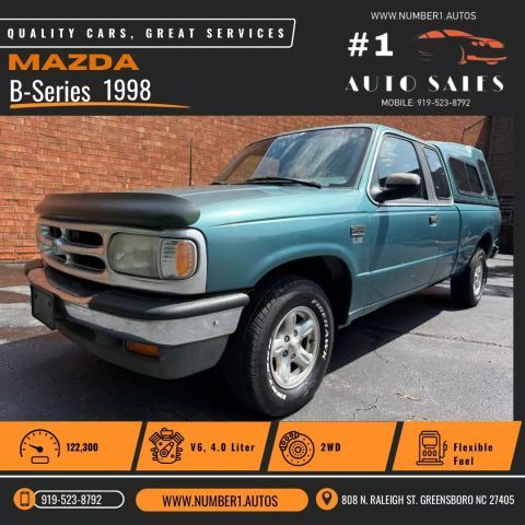 1994 MAZDA B-Series Cab Plus