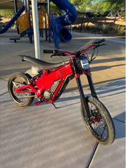 2025 Talaria X3 Red Edition – Only 178 miles