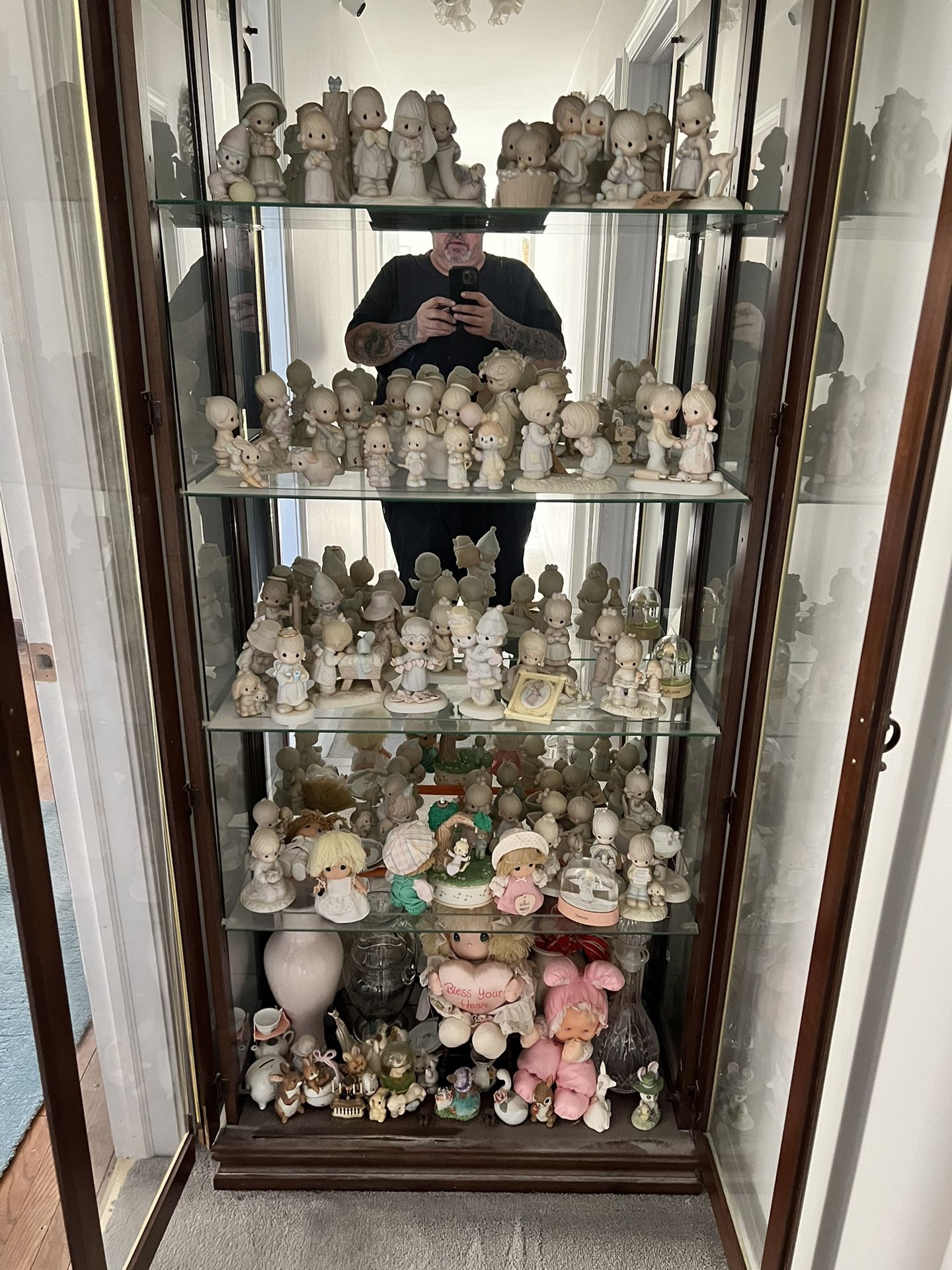 Precious Moment, Figurines, And Dolls