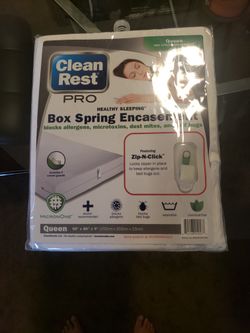 Cleanrest pro  Box Spring Encasement 