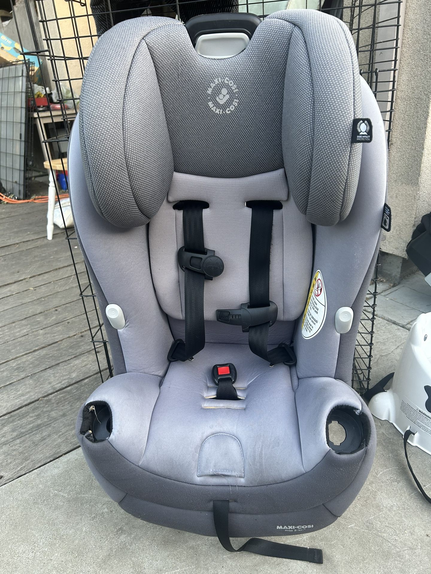Maxi Cosi Grey Baby Car Seat