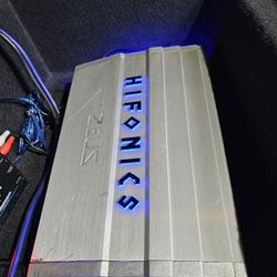 Hifonics Amp