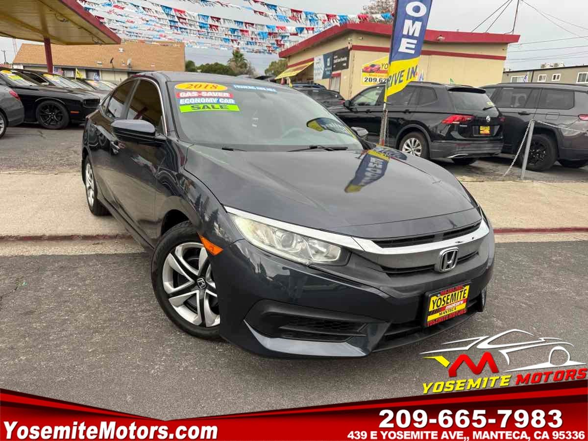 2018 Honda Civic Sedan