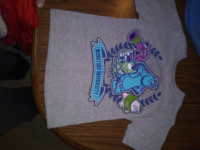 Monster University Shirt