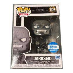 Funko POP Zack Snyder's Justice League Darkseid 1126 DC Shop Excl 4500 PCS Mint 