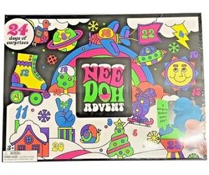 Nee Doh Advent Calendar 24 Days of Surprises